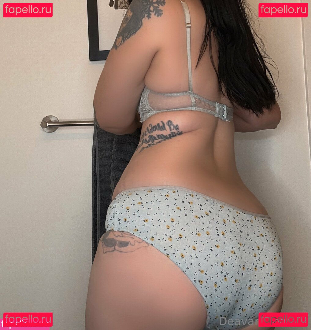 deavanclegg Nude Onlyfans Photo 29