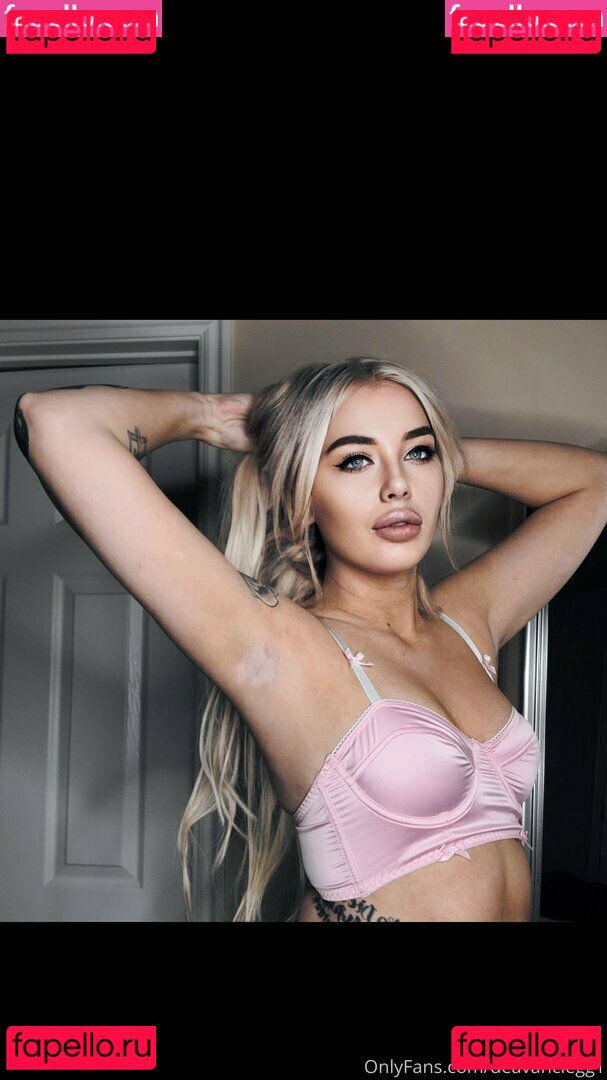 deavanclegg Nude Onlyfans Photo 18