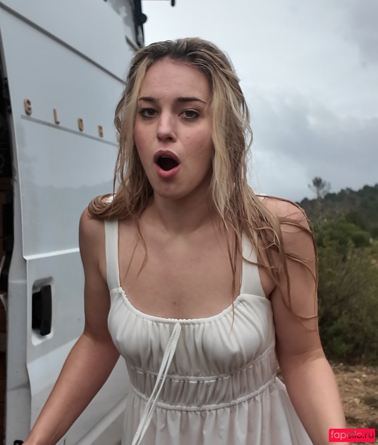 Ame in a van Nude Onlyfans Photo 43