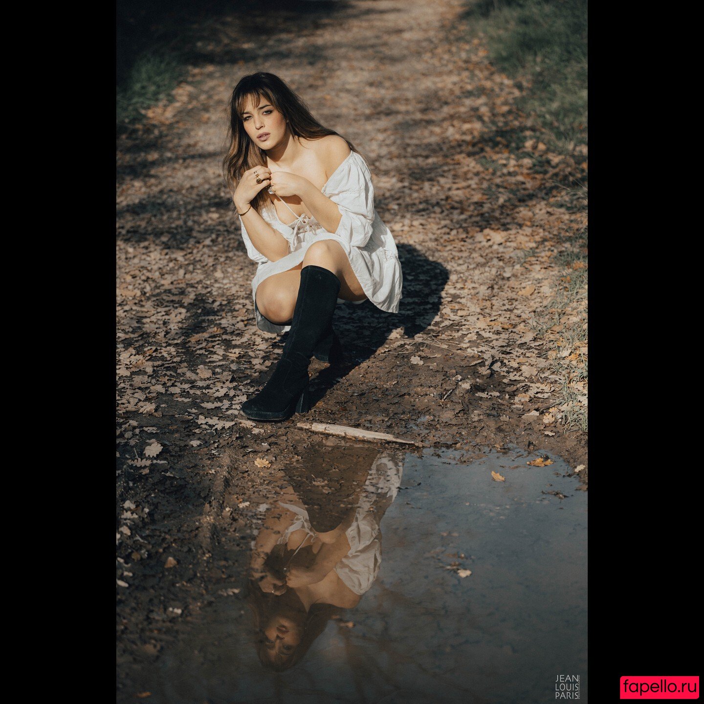 Ame in a van Nude Onlyfans Photo 40