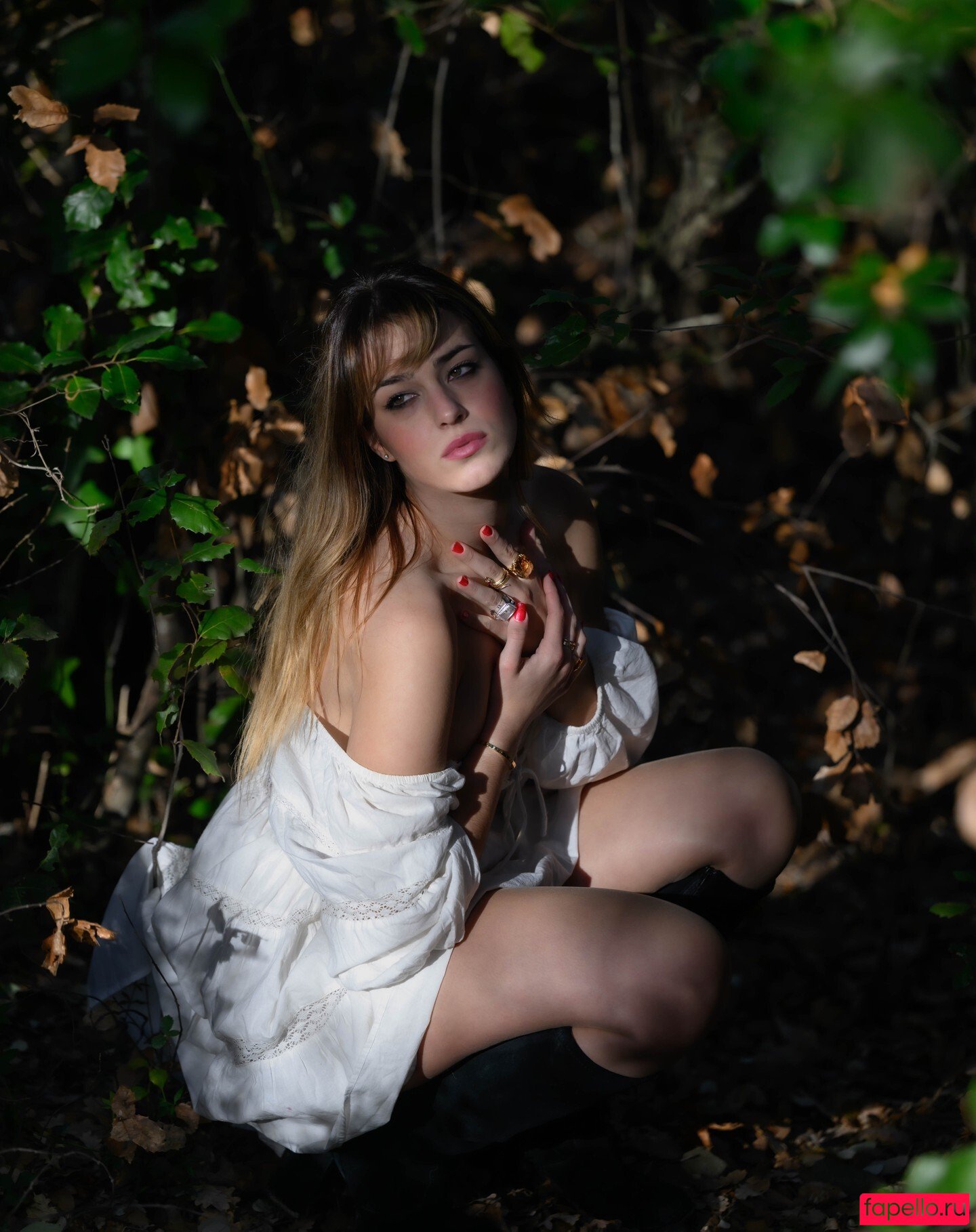 Ame in a van Nude Onlyfans Photo 36