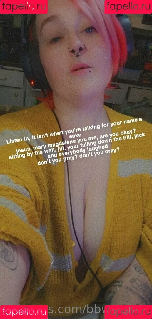 bbwstonerdoll Onlyfans Photo Gallery 