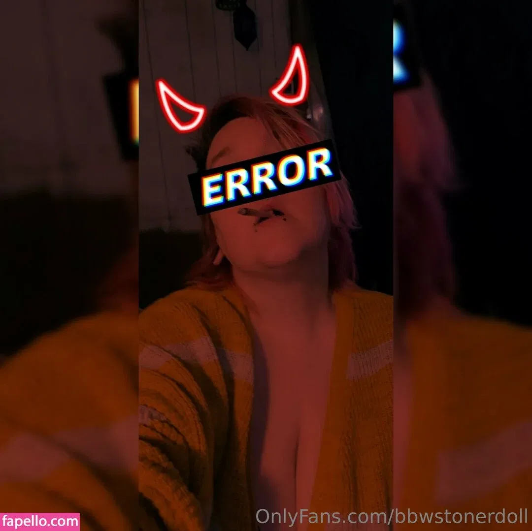 bbwstonerdoll Onlyfans Photo Gallery 