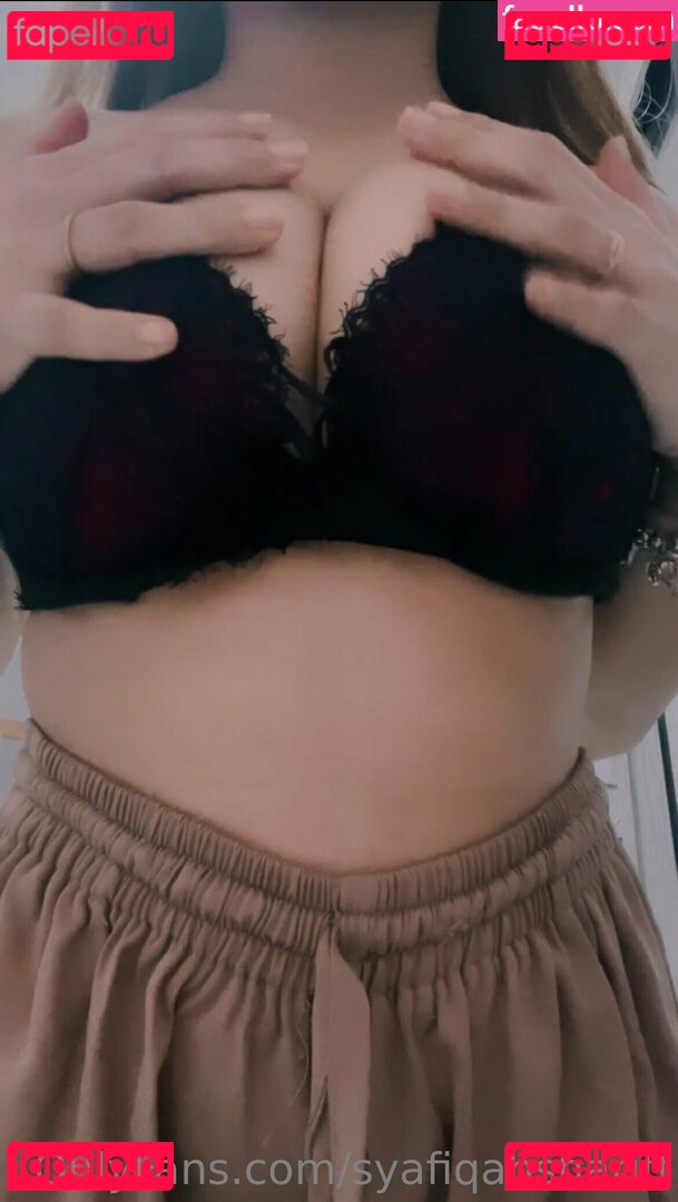 syafiqahshariff Nude Onlyfans Photo 38
