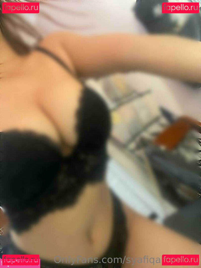 syafiqahshariff Nude Onlyfans Photo 36