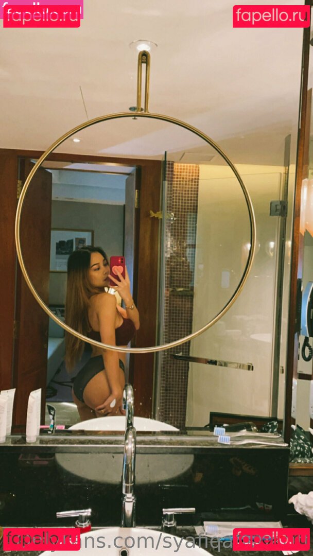 syafiqahshariff Nude Onlyfans Photo 27