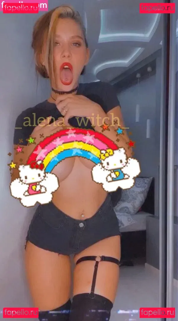 AlenaWItch Onlyfans Photo Gallery 