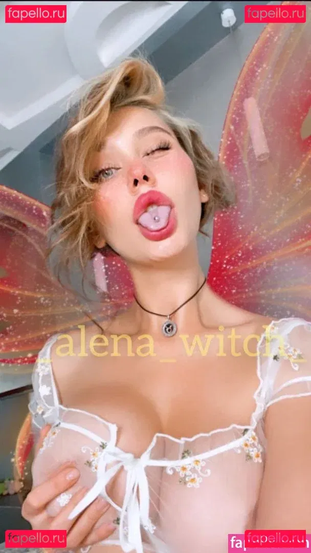 AlenaWItch Onlyfans Photo Gallery 