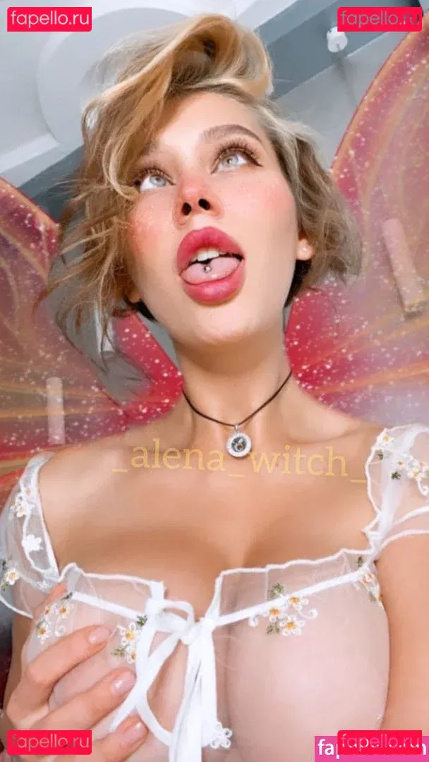AlenaWItch Onlyfans Photo Gallery 