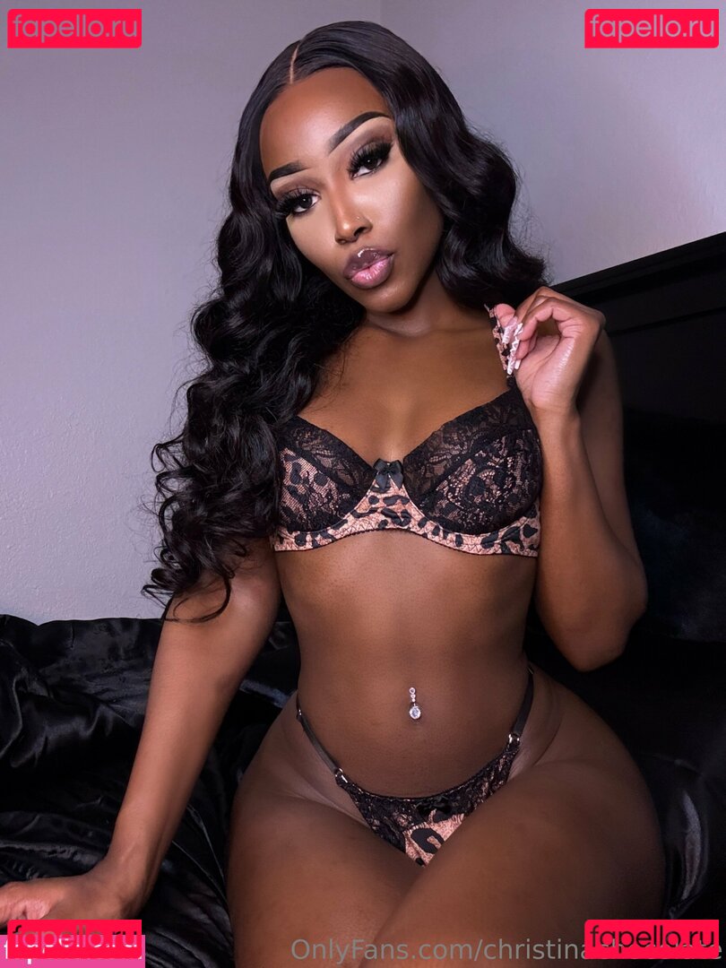 christinachocolate Nude Onlyfans Photo 42