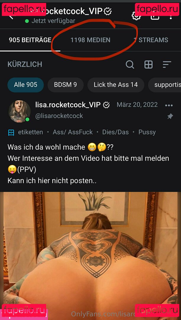 lisarocketcockfree Nude Onlyfans Photo 33