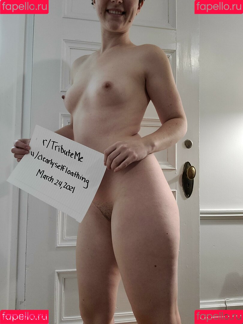 clearlyselfloathing Onlyfans Photo Gallery 