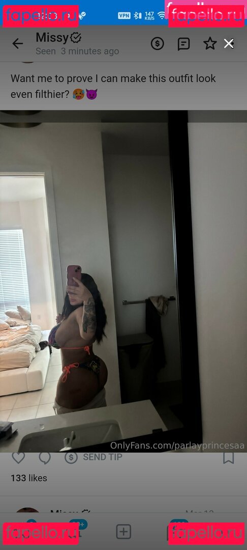 parlayprincesaa Nude Onlyfans Photo 9