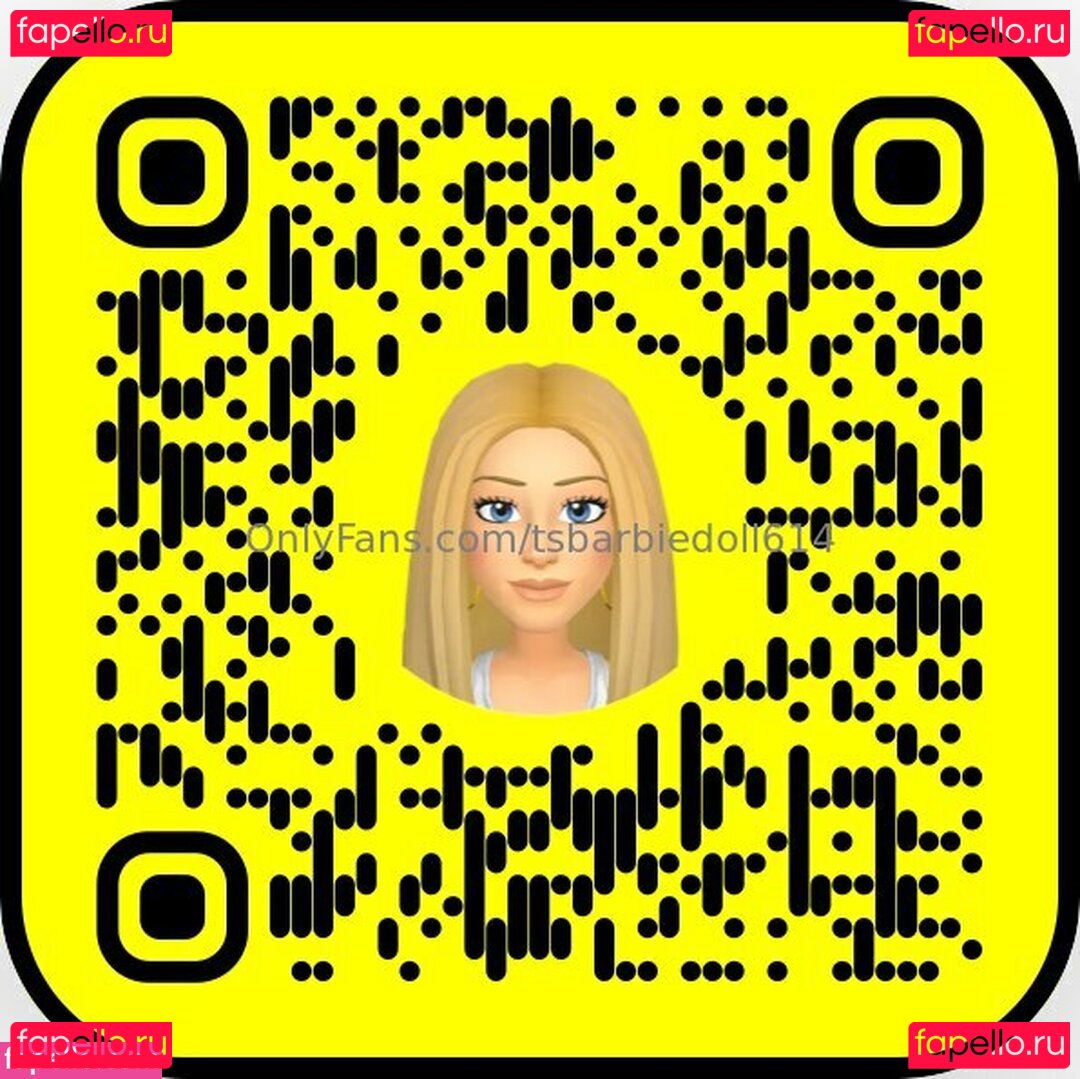 tsbarbiedoll614 Nude Onlyfans Photo 6