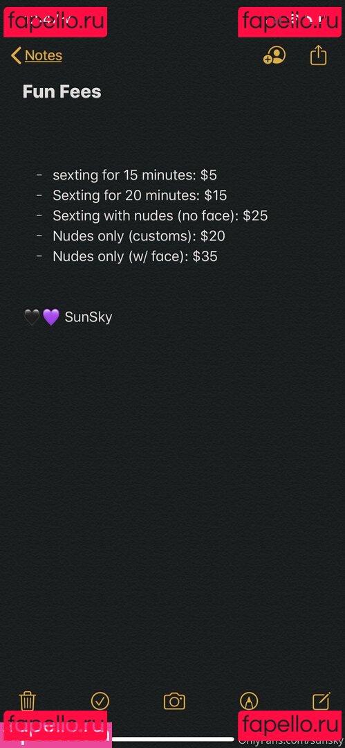 sunsky Nude Onlyfans Photo 15