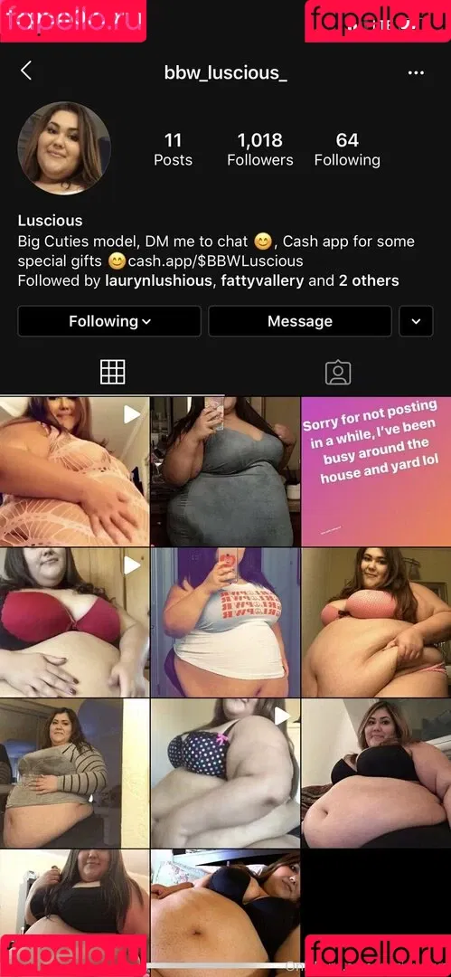 lusciousxxo Onlyfans Photo Gallery 