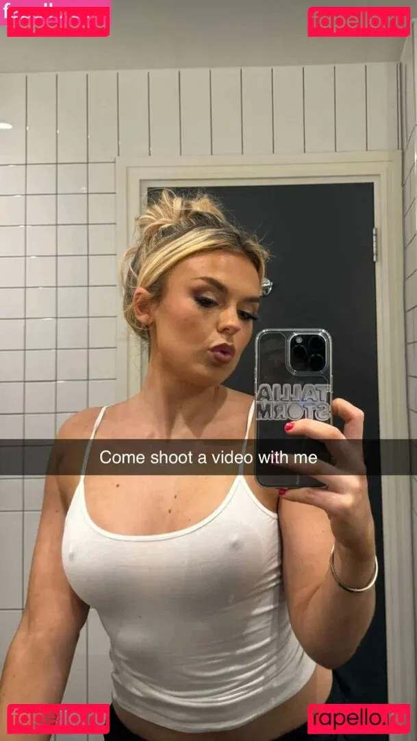 Tallia Storm Onlyfans Photo Gallery 