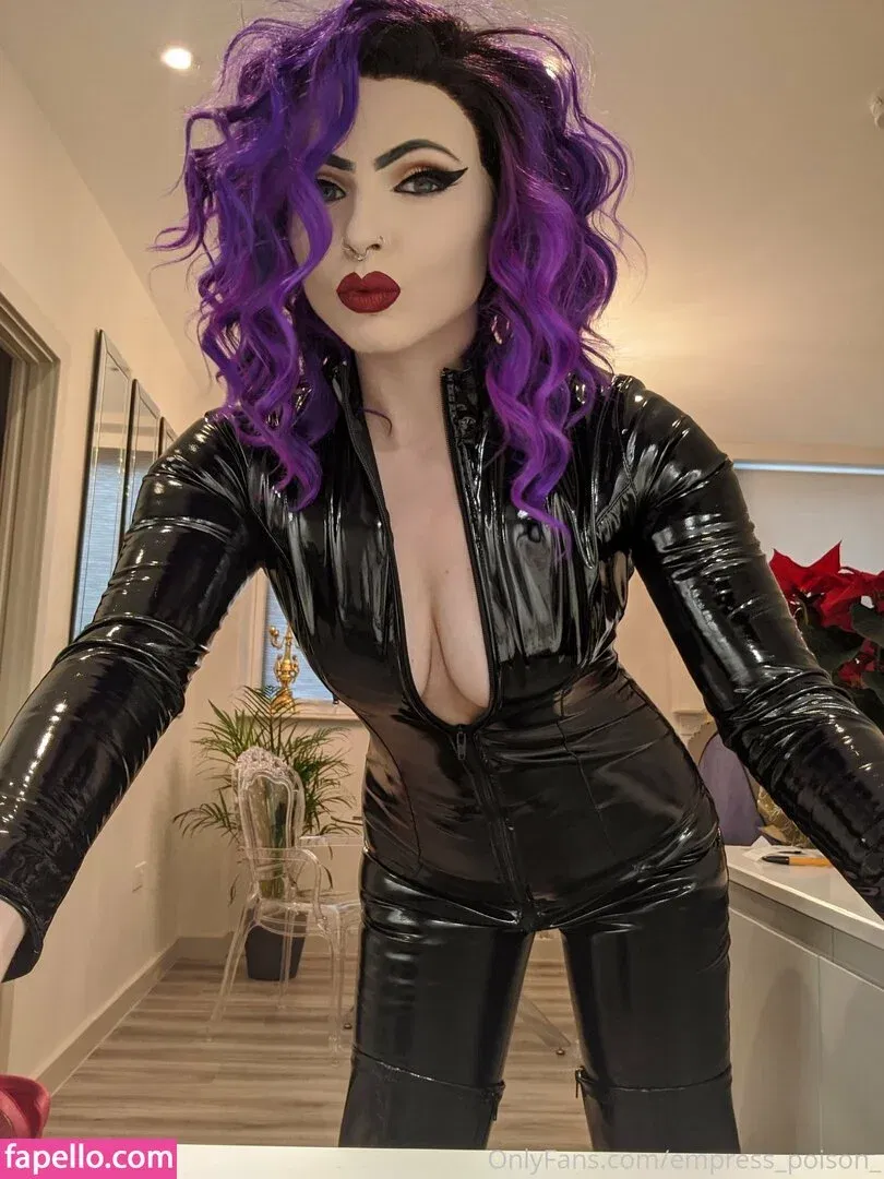 Empress Poison Onlyfans Photo Gallery 