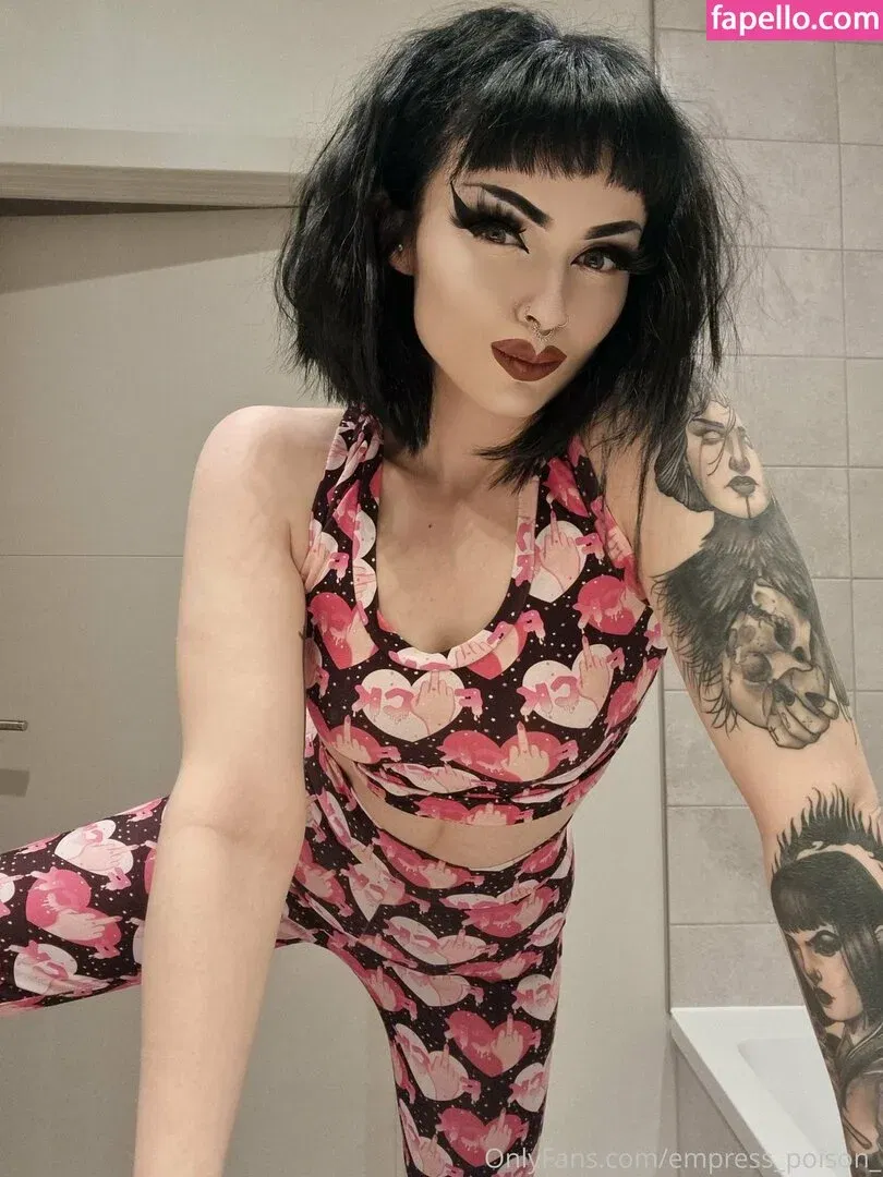 Empress Poison Onlyfans Photo Gallery 