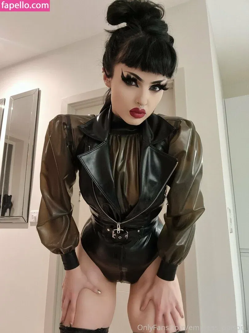 Empress Poison Onlyfans Photo Gallery 