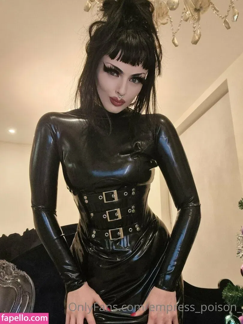 Empress Poison Onlyfans Photo Gallery 