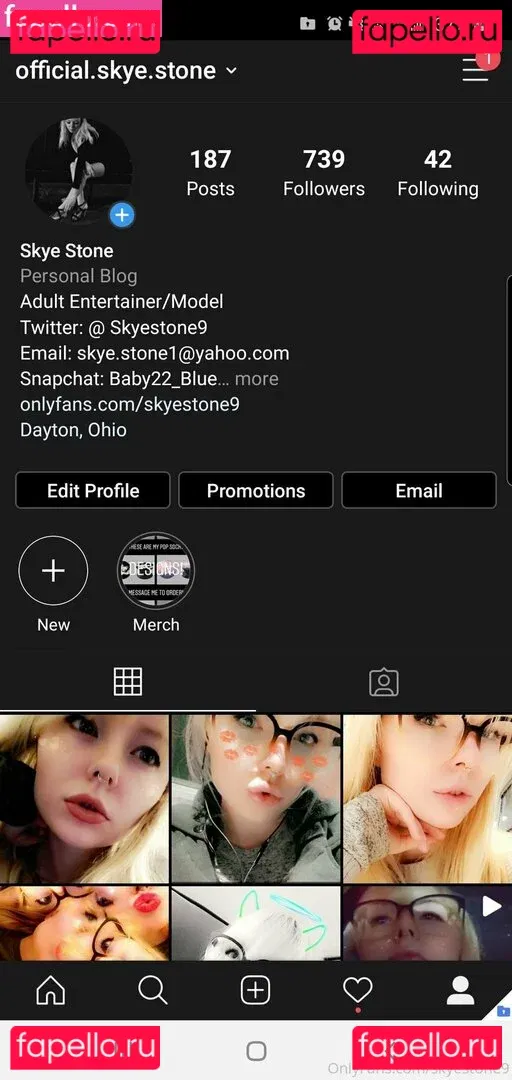 skyestone9 Onlyfans Photo Gallery 