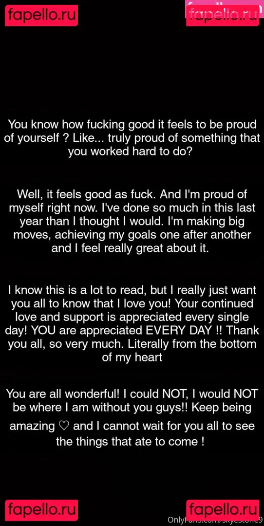 skyestone9 Onlyfans Photo Gallery 