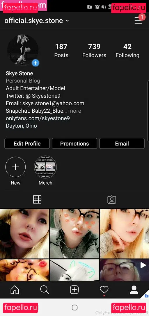 skyestone9 Onlyfans Photo Gallery 