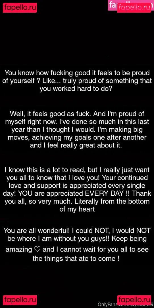 skyestone9 Onlyfans Photo Gallery 