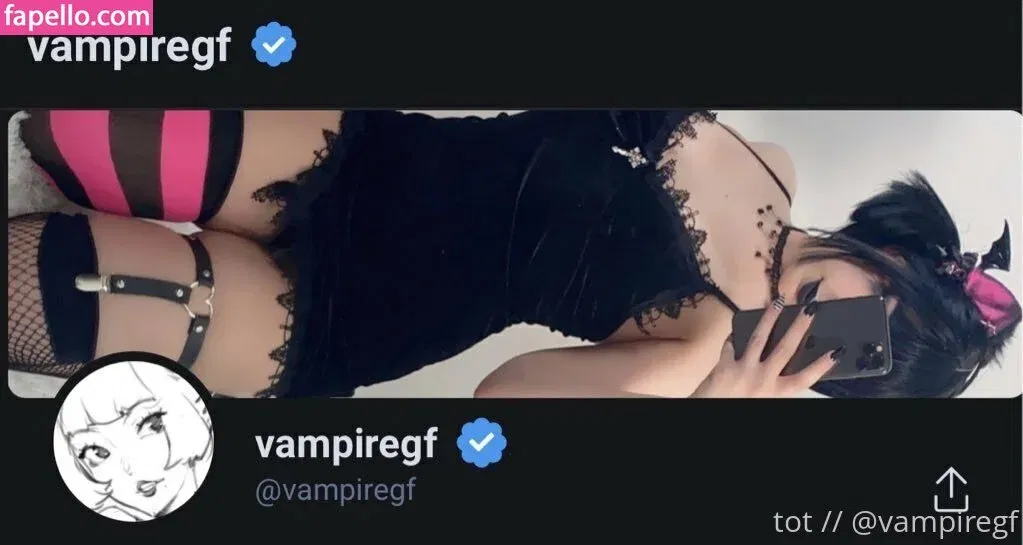 Vampiregf Onlyfans Photo Gallery 