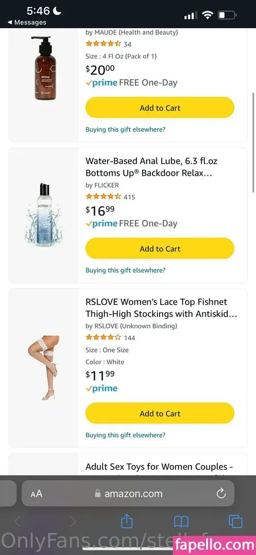 stellafreexxx Onlyfans Photo Gallery 