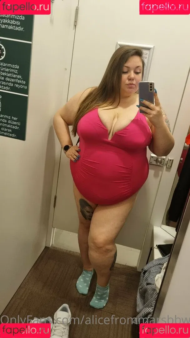 alicefrommarsbbw Onlyfans Photo Gallery 