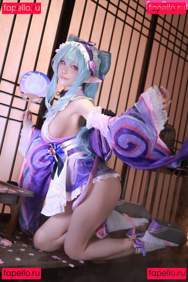 Aqua Cosplay Nude Onlyfans Photo 33
