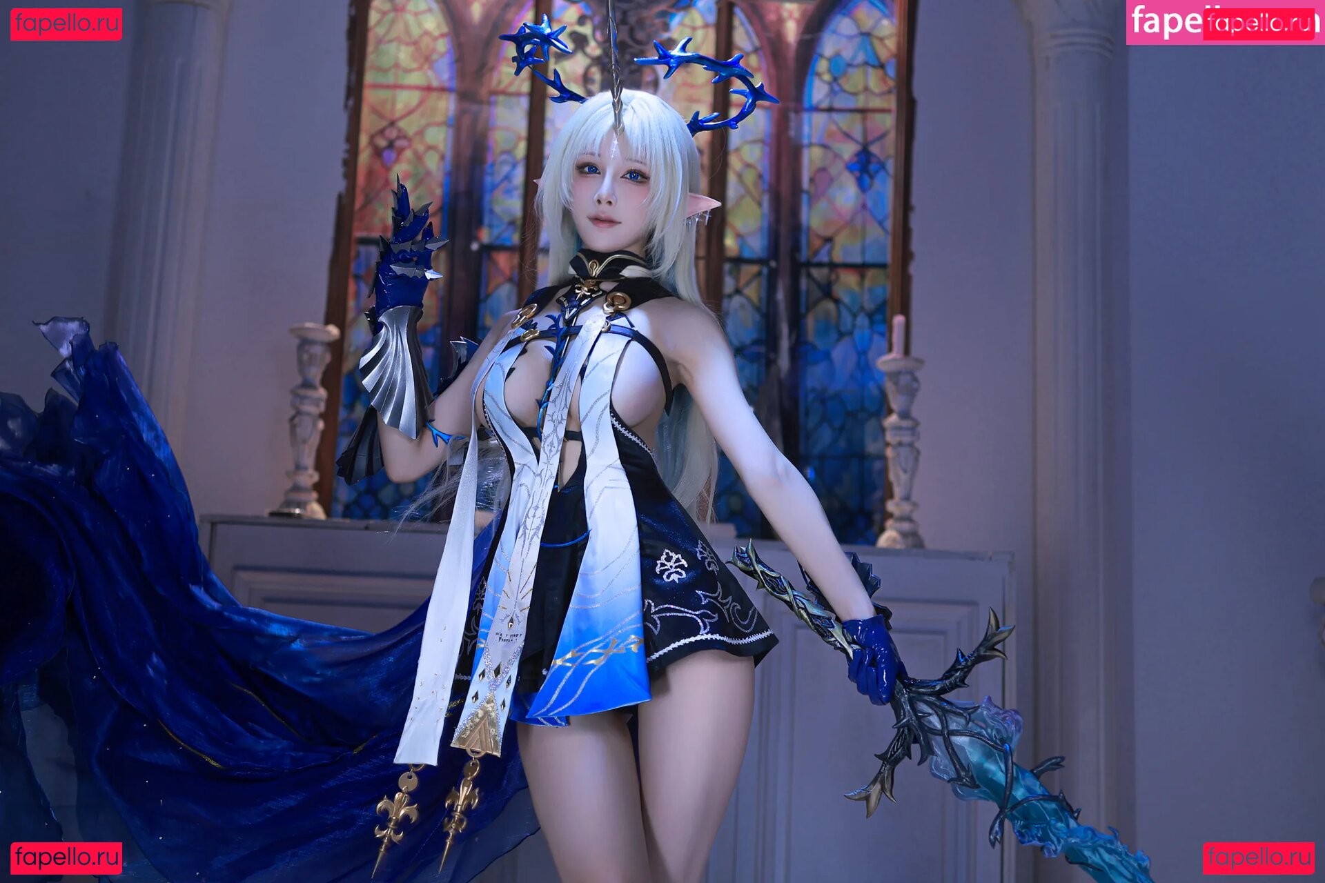 Aqua Cosplay Nude Onlyfans Photo 8