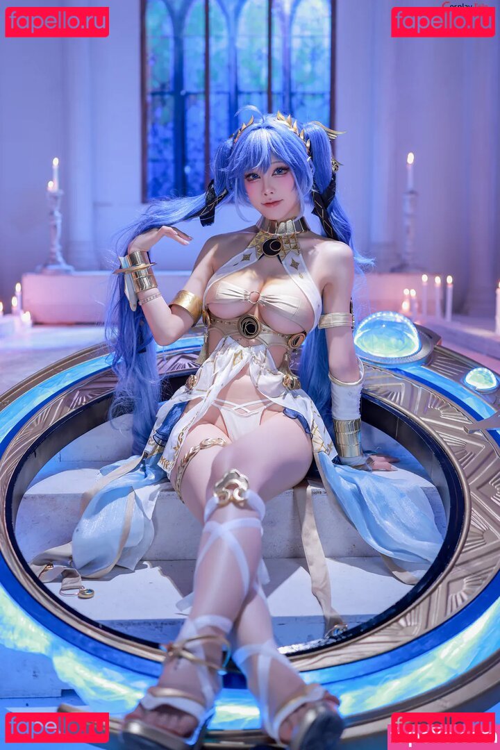 Aqua Cosplay Nude Onlyfans Photo 6