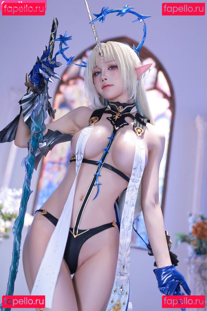 Aqua Cosplay Nude Onlyfans Photo 3