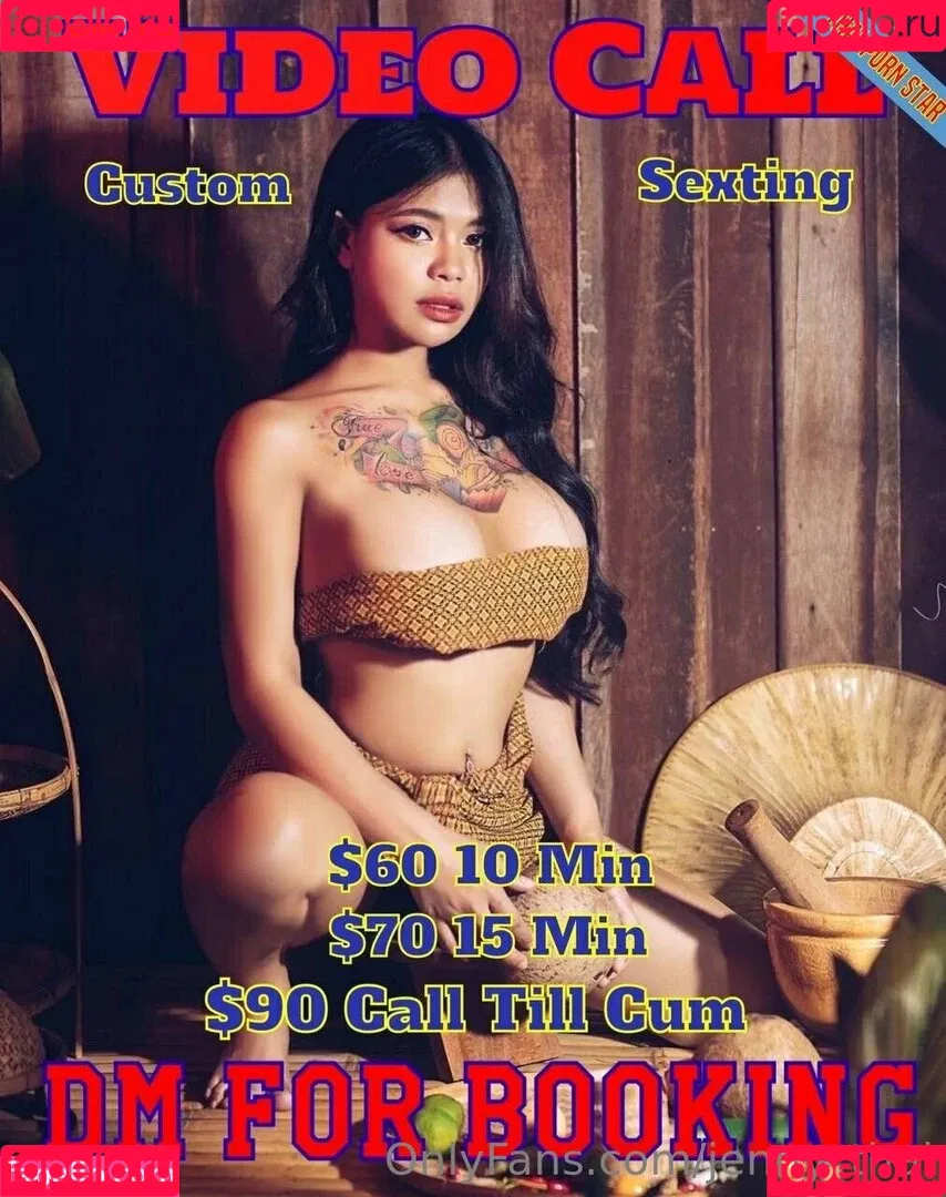 Jenny Thai Onlyfans Photo Gallery 
