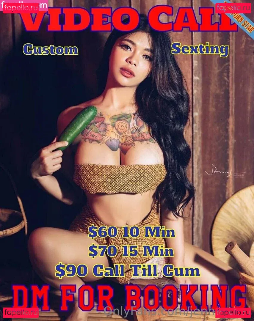 Jenny Thai Onlyfans Photo Gallery 