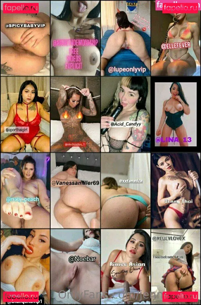 Jenny Thai Onlyfans Photo Gallery 