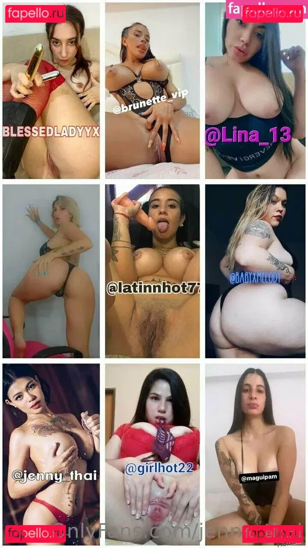 Jenny Thai Onlyfans Photo Gallery 