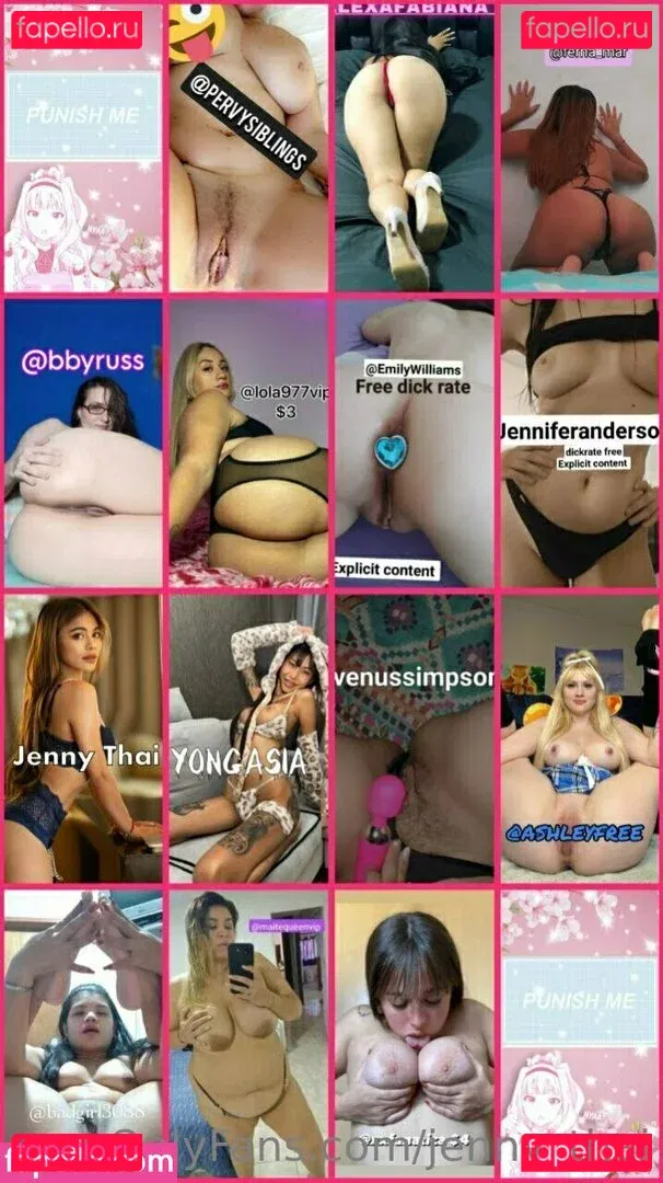 Jenny Thai Onlyfans Photo Gallery 