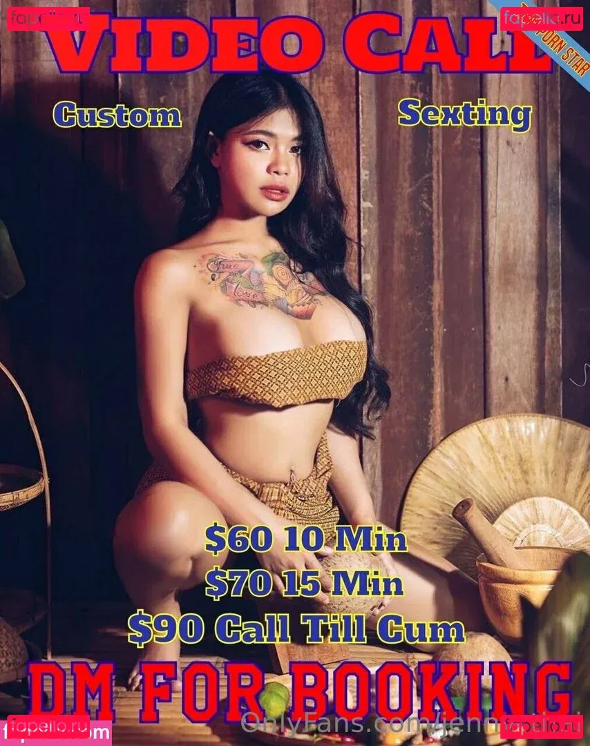 Jenny Thai Onlyfans Photo Gallery 