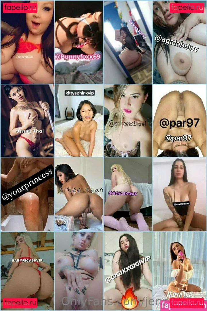 Jenny Thai Onlyfans Photo Gallery 