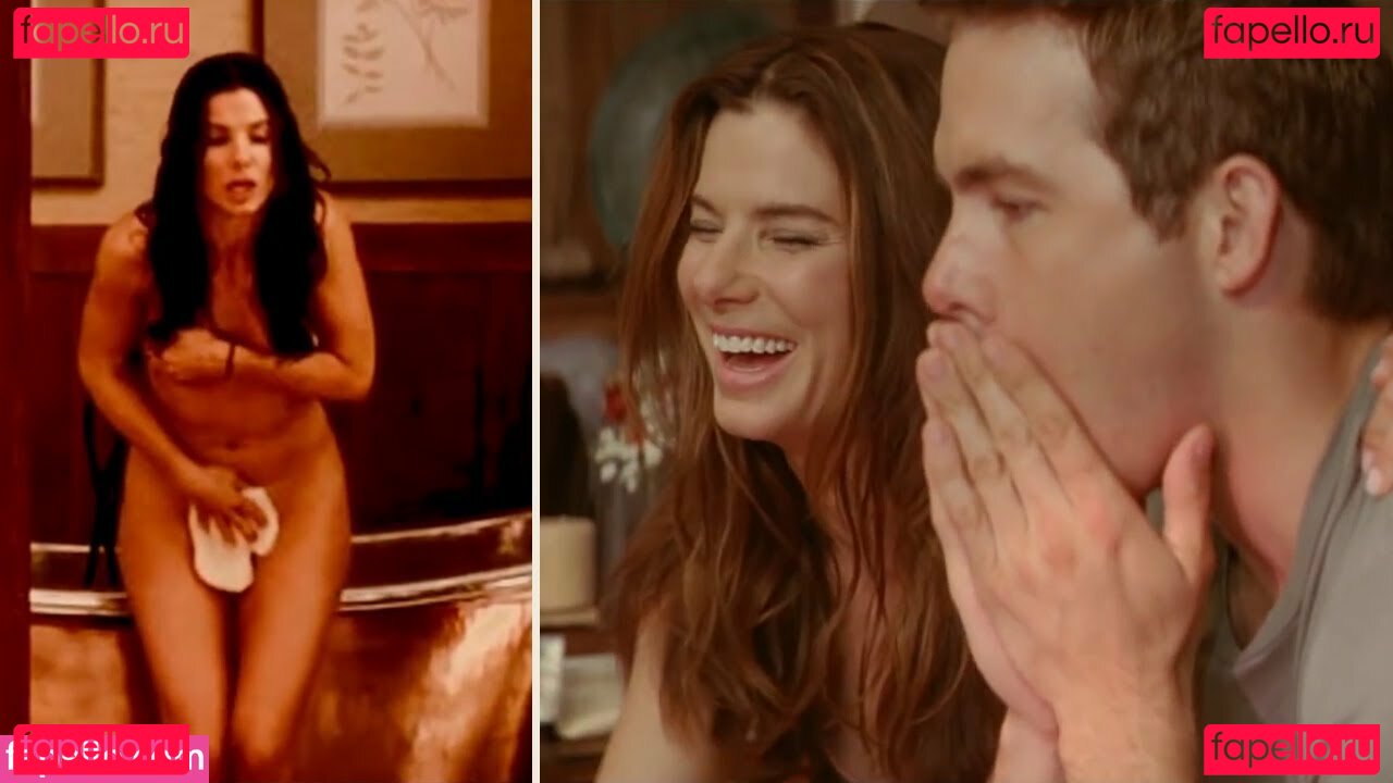 Sandra Bullock Nude Onlyfans Photo 5