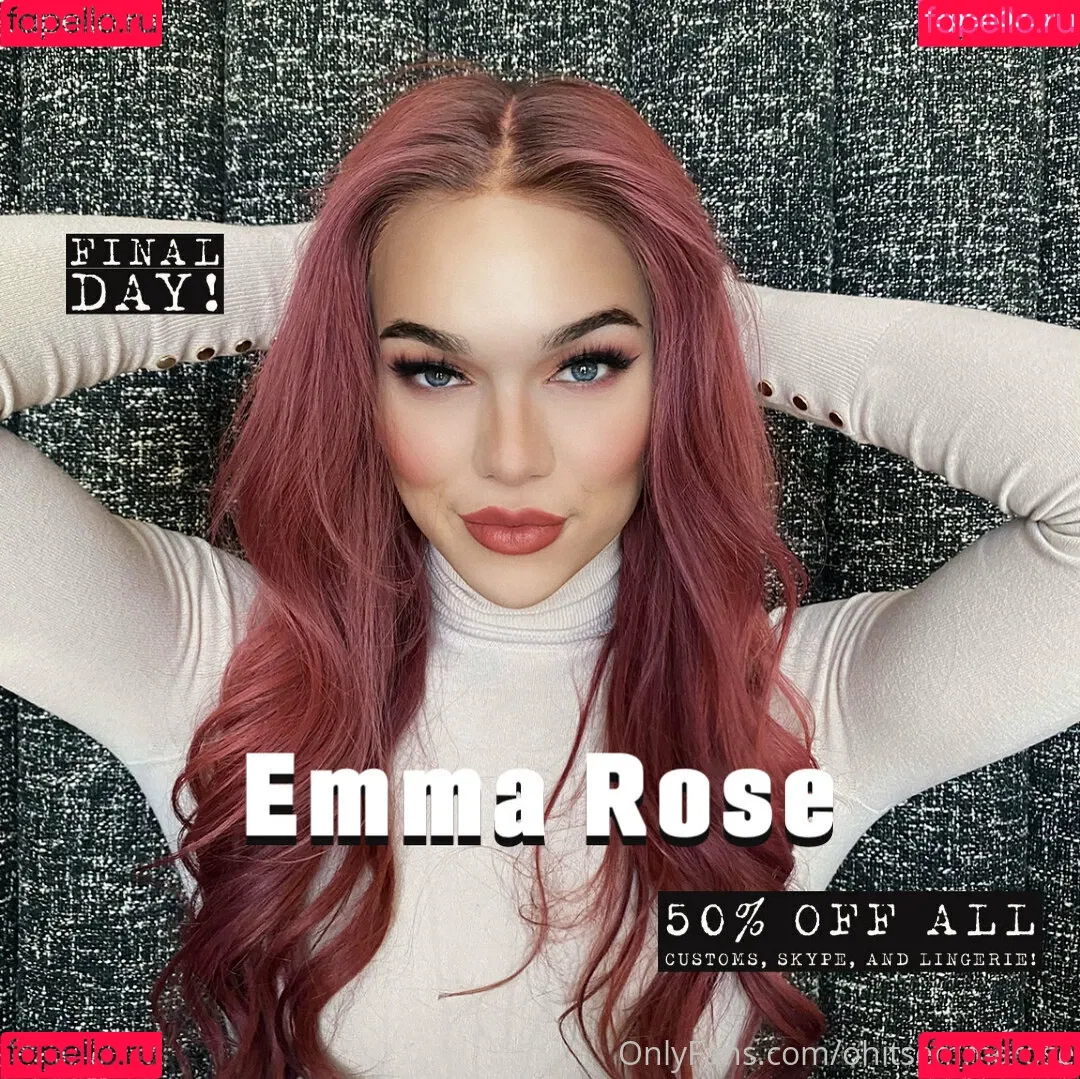 ohitsemmarose Onlyfans Photo Gallery 