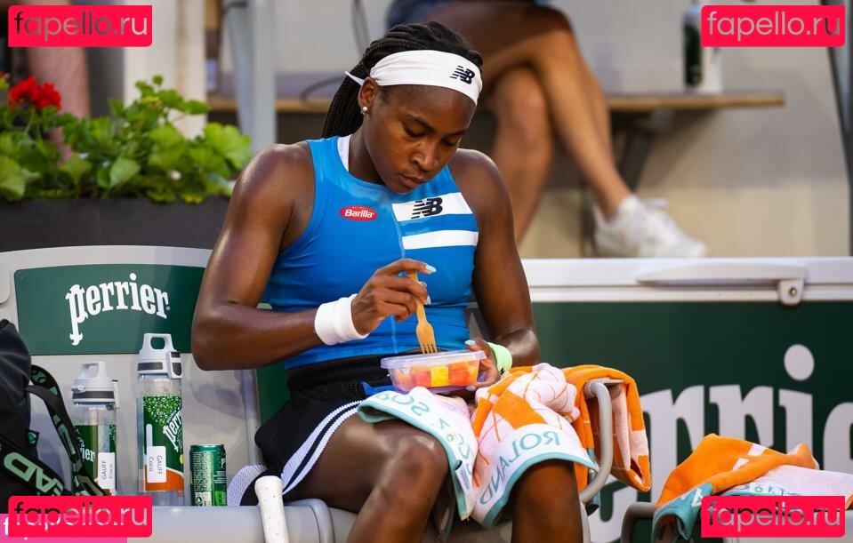 Coco Gauff Nude Onlyfans Photo 31