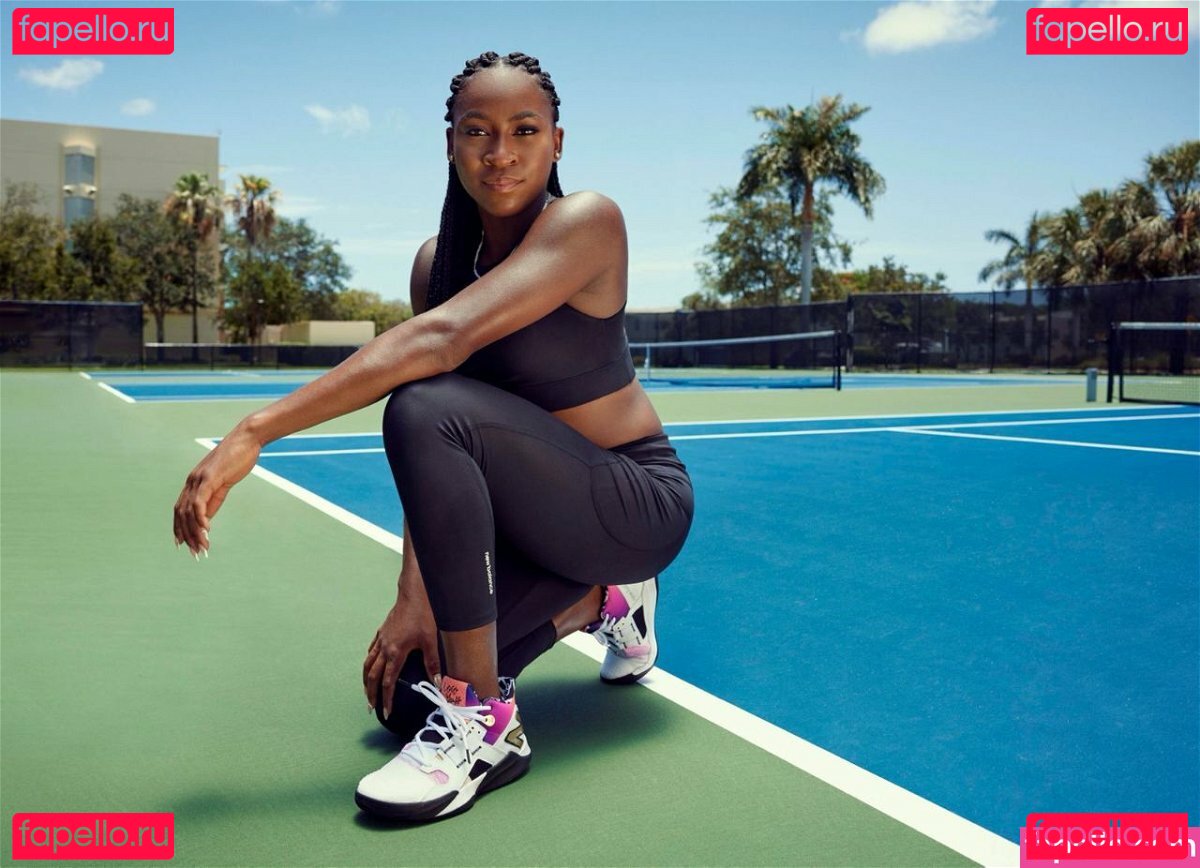 Coco Gauff Nude Onlyfans Photo 29