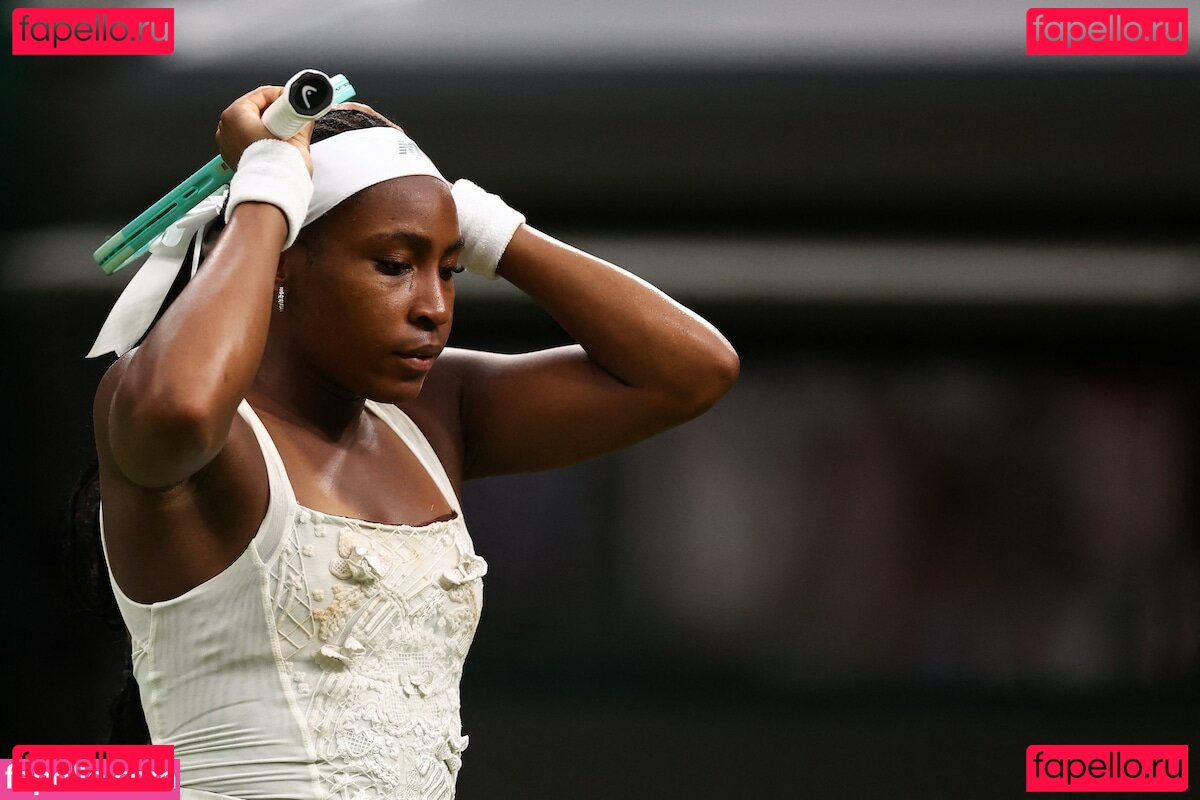 Coco Gauff Nude Onlyfans Photo 18