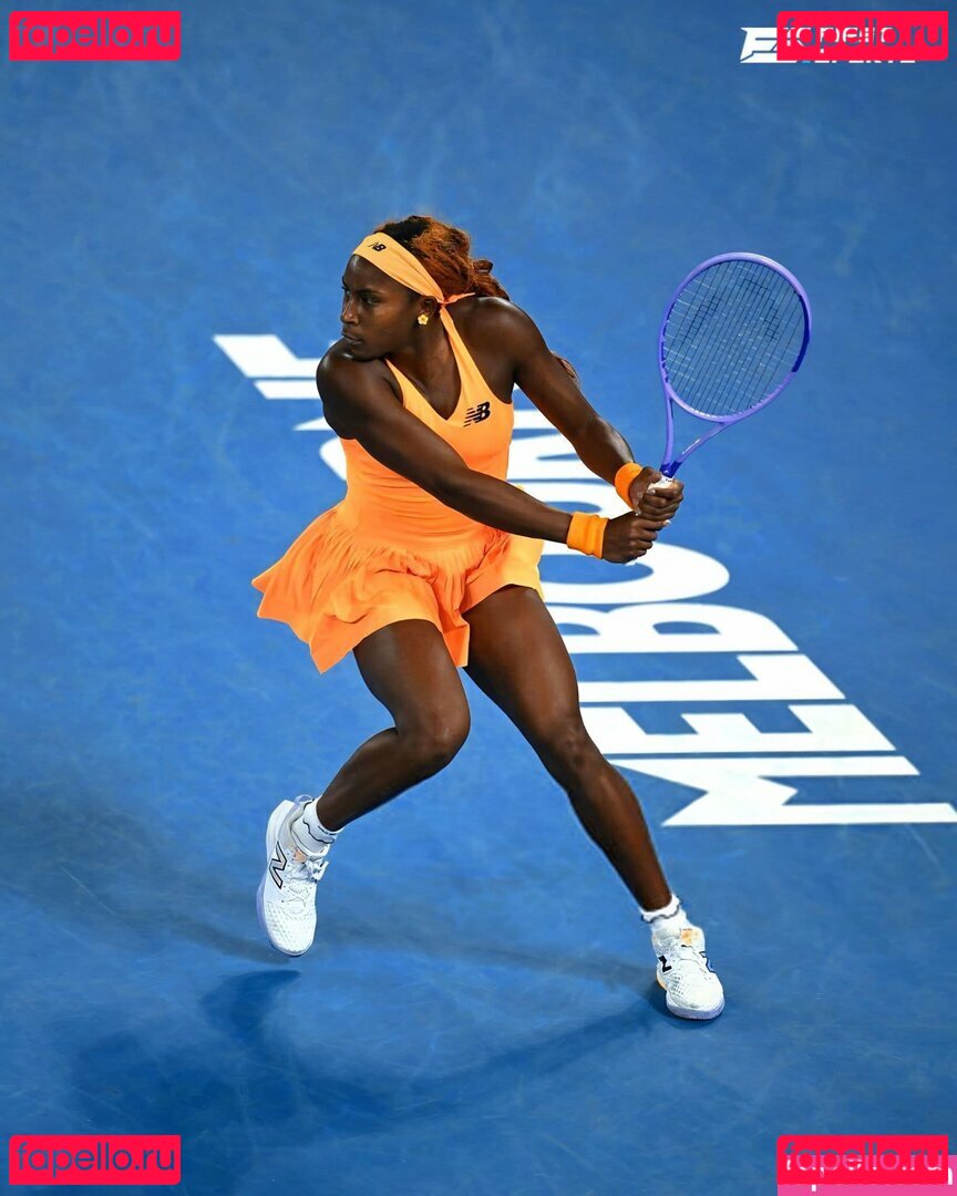 Coco Gauff Nude Onlyfans Photo 5