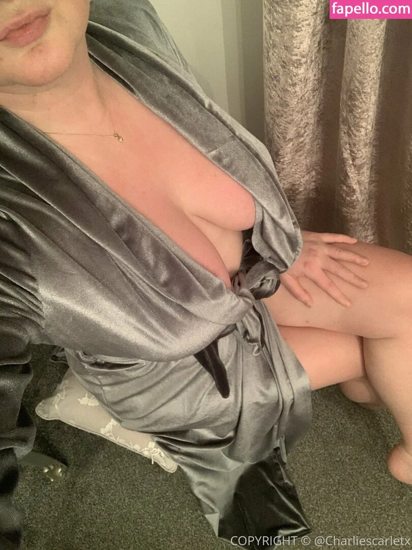 charliescarletx Onlyfans Photo Gallery 